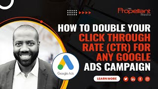 How To Double Your Click Through Rate CTR For Any Google Ads Campaign [upl. by Rebba]