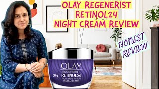 OLAY regenerist retinol 24 night creamNight cream for glowing skinolay night cream review [upl. by Oleg456]