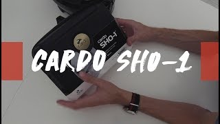 Test de lintercom Cardo SHO1 Review 1 [upl. by Auahsoj24]