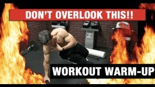 Workout WARM UP Move  UNLOCKS STRENGTH and POWER [upl. by Klepac25]