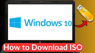 See How to Download Windows 10 ISO For USB  Original Legal in 2024 ✅ [upl. by Bondon]