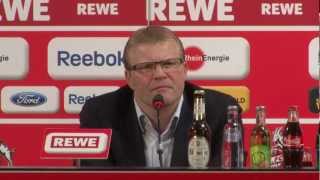 PK vor dem Derby gegen Borussia Mönchengladbach [upl. by Uphemia991]