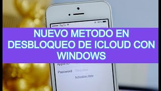 Desbloqueo de iCloud en iPhone o iPad 100 con Windows Diciembre 2024 [upl. by Une]