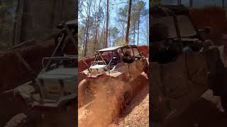 Hill climb in RZR Turbo S at Durhamtown offroad park [upl. by Russell]