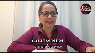 Galatas 11124 El Ministerio de Pablo [upl. by Leimaj469]