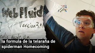 La formula de la telaraña de Spiderman Homecoming [upl. by Arahas91]