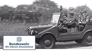 Classix Begegnung an der innerdeutschen Grenze 1969 – Bundeswehr [upl. by Jaquelin]