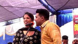 Balkar Ankhila amp Manjinder Gulshan Live  New Punjabi Song Live  Ankhila Live Latest Song [upl. by Puett378]