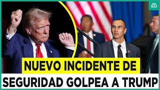 Se encienden las alarmas por seguridad de Trump Su equipo reporta tiroteo en sus inmediaciones [upl. by Nyrat]