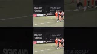 Redditch United 1st goal vs Burton Albion shorts [upl. by Rolland]