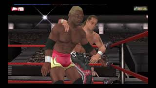 WWE SmackDown vs RAW 2009  Shelton Benjamin vs Shawn Michaels [upl. by Eyla]