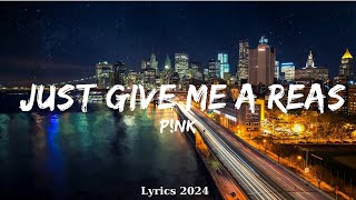 Pnk  Just Give Me A Reason ft Nate Ruess  Music Truong [upl. by Forelli292]