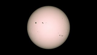 1 Nov 2024 Sunspots [upl. by Nillad]