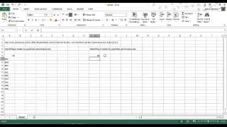 Permutaciones y combinaciones usando Excel [upl. by Ruberta]