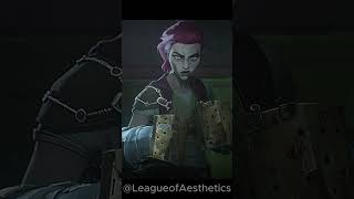 Vi vs Silcos People  arcane season 1 episode 3 vi leagueoflegends riotgames [upl. by Faludi386]