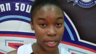 McMs Rikeita Thomas on FirstRound Win over MCMP4 [upl. by Deedee]