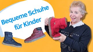 Kinderschuhe für den Übergang Herbst  Winter [upl. by Nymassej]