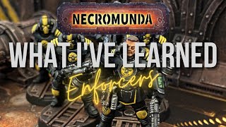 Enforcers  What Ive Learned  A Necromunda Starter Guide [upl. by Anovad]