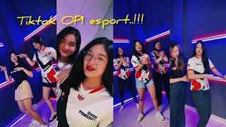 Tiktok OPI esport pargoy cantik menawan [upl. by Erna]