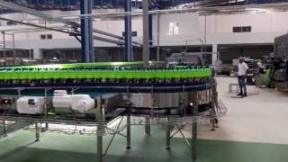 CONVEYOR SYSTEM  450 BPM CSD PET LINE  PEPSI PLANT  VBL  SANDILA  HARDOI [upl. by Htebazila]