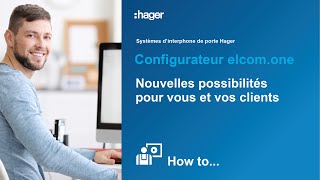 Hager Configurateur elcomone [upl. by Quintessa]