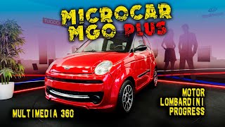 MICROCAR MGO PLUS [upl. by Bartram]