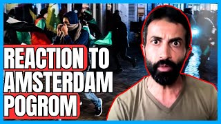 🚨 Son Of Hamas Amsterdam Pogrom Is WAKE UP Call For Europe [upl. by Bael649]