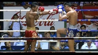 Muay Thai  Kongsak vs Petchmorrakot  Rajadamnern Stadium 8th May 2014 [upl. by Lledo506]