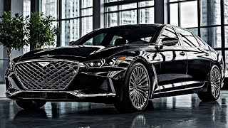 New 2025 Genesis G80 Revealed  A Luxury Sedan For The Rich [upl. by Radnaxela822]