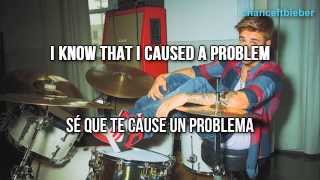 Recovery Justin Bieber Lyrics Letra en Español [upl. by Atirres]