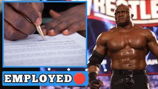 NEW CONTRACT🛑WWE SUPERSTAR BOBBY LASHLEY SINGS NEW CONTRACT WITH AEW AFTER FIRED BY TRIPLE H [upl. by Yrennalf122]