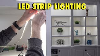 How to Install LED Strip Lighting 💡 BB Renos 013 [upl. by Wack]