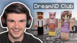 Foolish INVITES Corpse Tina And HBomb Into His New DreamXD ReligionClub DREAM SMP [upl. by Ahsela]