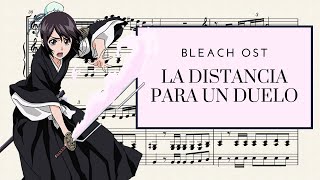 La Distancia Para Un Duelo – Bleach Soundtrack  Marimba Duet [upl. by Quintilla]