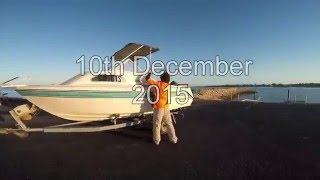 Crabbing in Ceduna South Australia GoPro Footage [upl. by Isiahi]