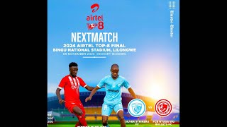 FCB Nyasa Big Bullets 🆚 Silver strikers Live Match Airtel top 8 Finals 🏆 [upl. by Noskcaj]