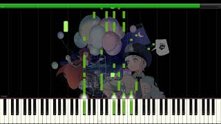 DEEMO II Piano Sayoshigure  Miyo Takashiro [upl. by Aicak]