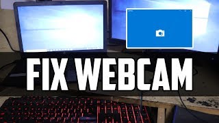 How to Fix Webcam Not Working in Windows 10 [upl. by Deroo]