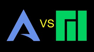 Arco Linux vs Manjaro [upl. by Brindle173]