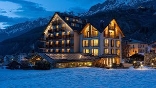 Hotel SantOrso Mountain Lodge amp Spa Cogne Italy [upl. by Frederich286]