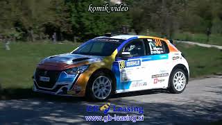 Mlinar amp Bizjak rally Nova Gorica 2024 [upl. by Cas7]