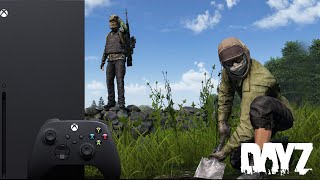 СЕРВЕР ДЛЯ PVP DAYZ НА XBOX SERIES X [upl. by Fronnia]