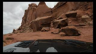 Rainbow Rocks Moab UT Nov 2021 [upl. by Llerreg]