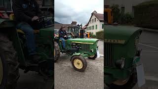 Oldtimer Traktor treffen in villeret 🇨🇭 [upl. by Erland959]