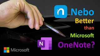 Better than OneNote Nebo and the future of tablet handwriting  Windows Ink to Text updates [upl. by Enirbas]