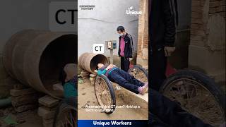 Amazing CT scan  The workers do their job perfectly  machine shorts [upl. by Yauqaj]