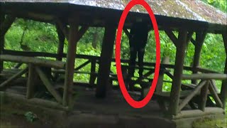 REAL Slenderman Sighting August 2011 in the Forest [upl. by Collier]