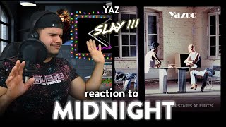 Yazoo Reaction Midnight Audio AMAZING  Dereck Reacts [upl. by Christean127]