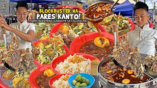 BLOCKBUSTER na quotPARES KANTOquot na parang PARES RETIRO STYLE sa Caloocan [upl. by Menides]