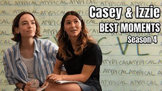 Casey amp Izzie Best Moments  Atypical season 4 [upl. by Marsland151]